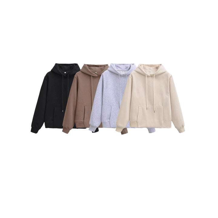 Ensemble hoodie de loisirs pour femmes avec pantalons de jogging confortables Chic & Stil