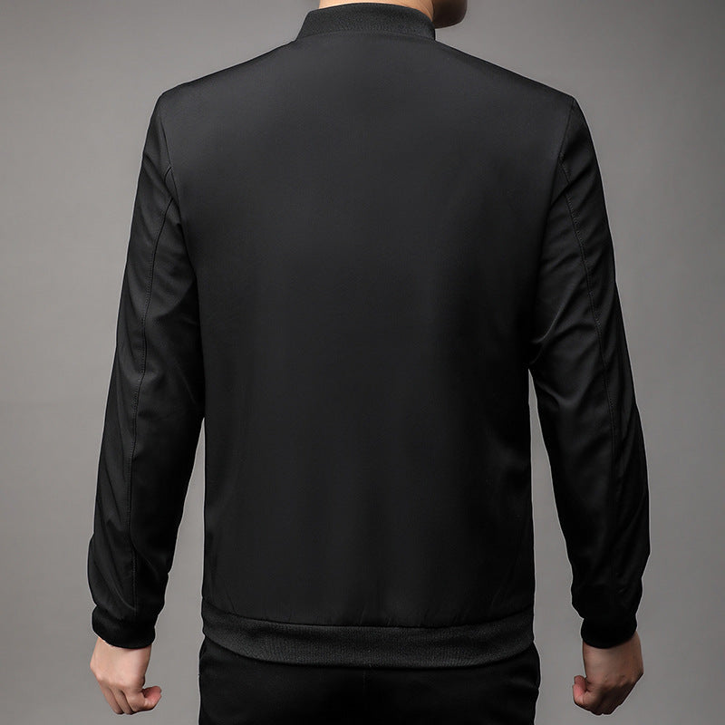 Amarae Men's Sporty Bomber Jacket