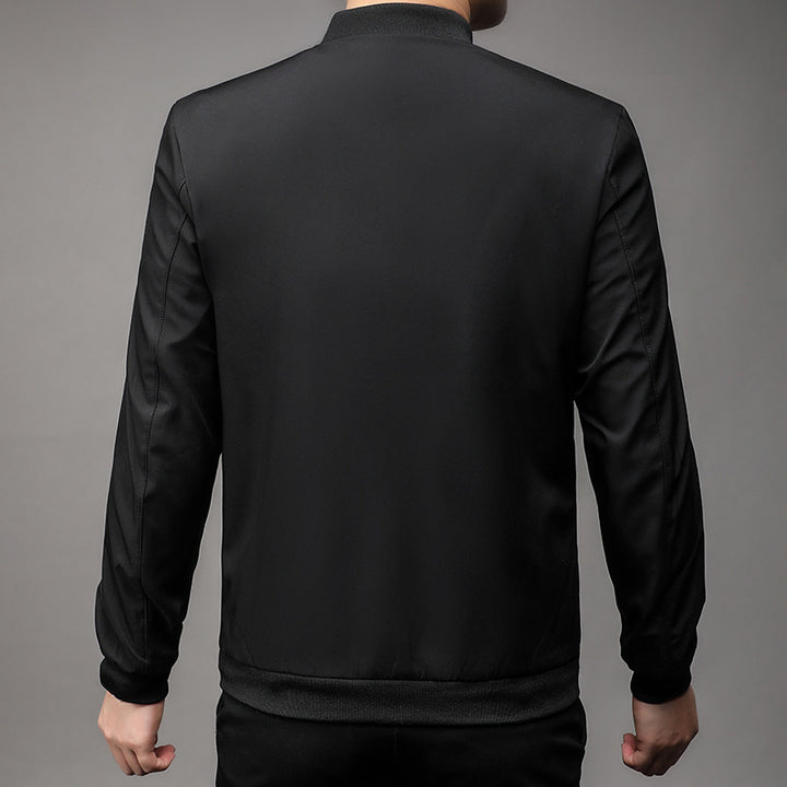 Amarae Men's Sporty Bomber Jacket