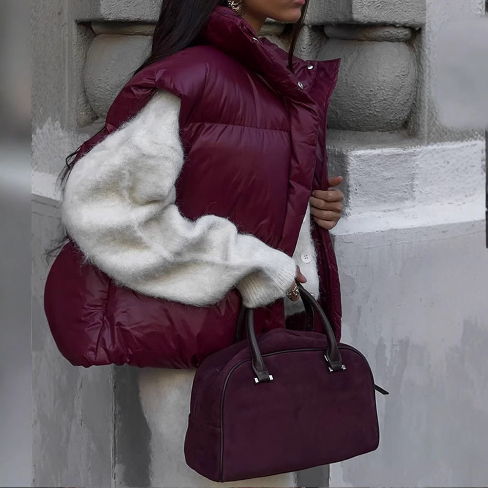 Ladies sleeveless down jacket Lune London