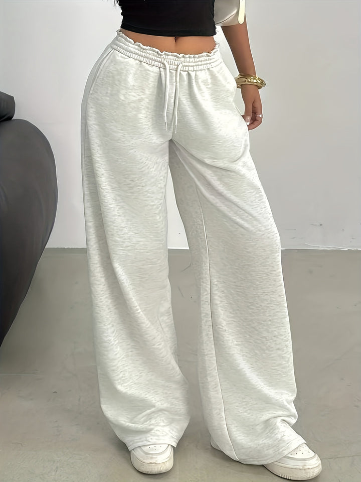 Pantalon de sport ample pour femmes Chic & Stil