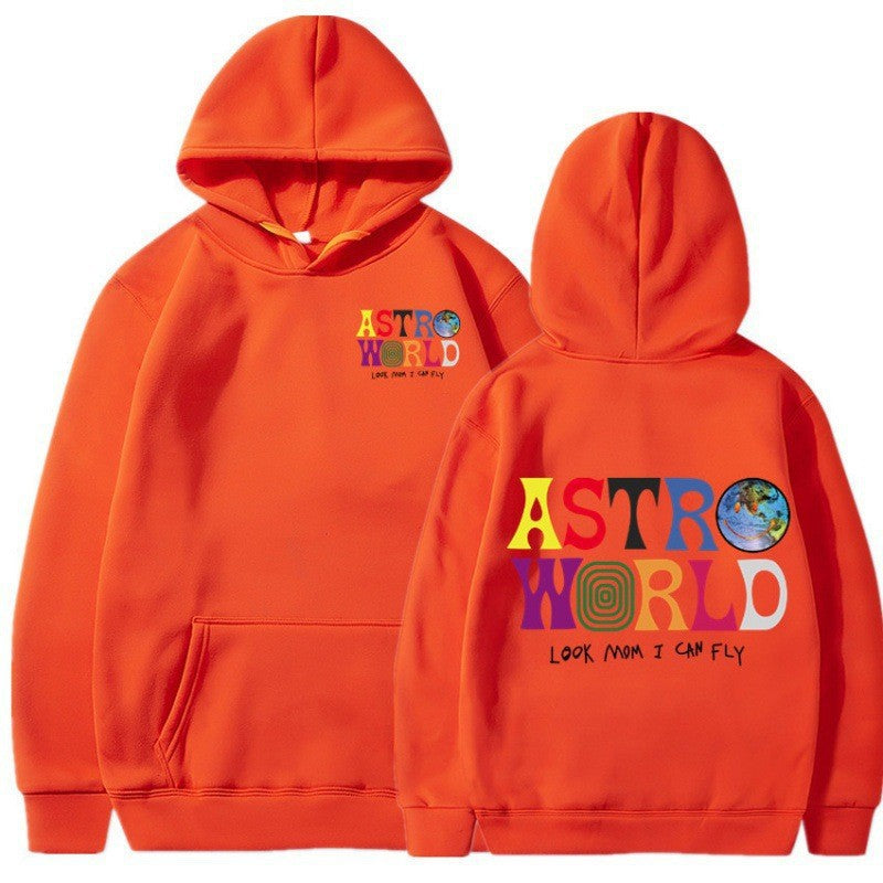 Women's hoodie with playful graphic design and soft inner side Chic & Stil