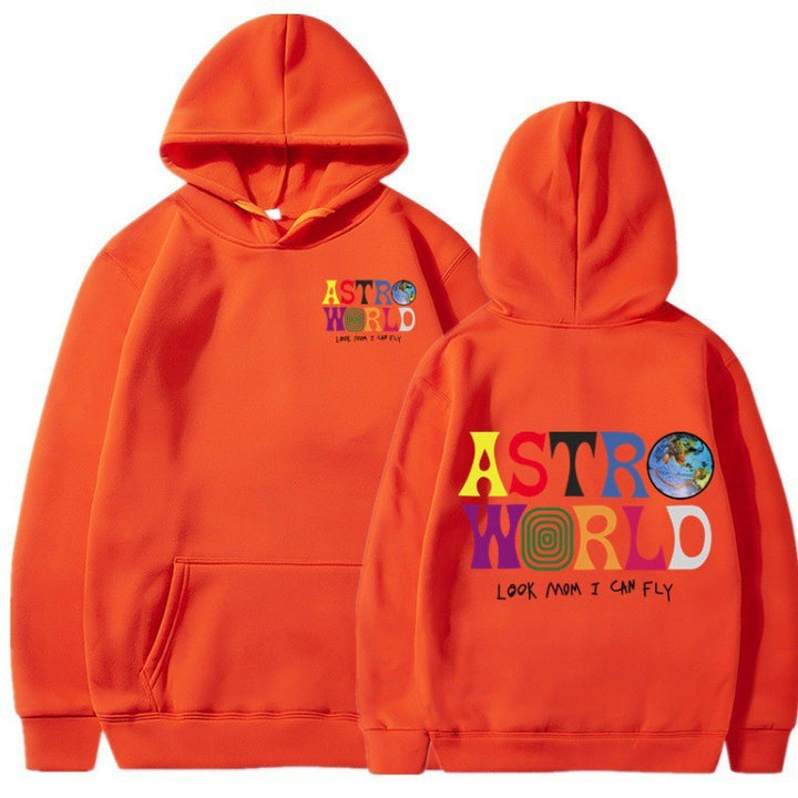 Women's hoodie with playful graphic design and soft inner side Chic & Stil