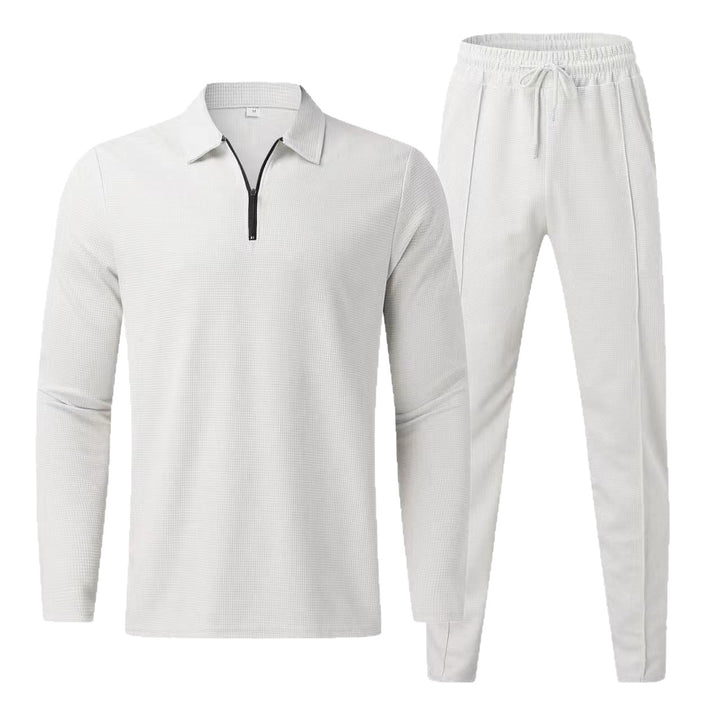 Amarae Men's Sports Training Set with Zipper