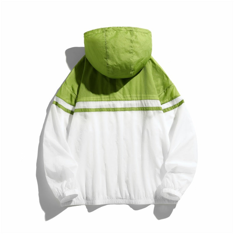 Women's functional transition jacket with adjustable hood and breathable inserts Amarae