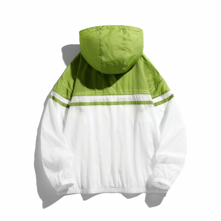 Women's functional transition jacket with adjustable hood and breathable inserts Amarae