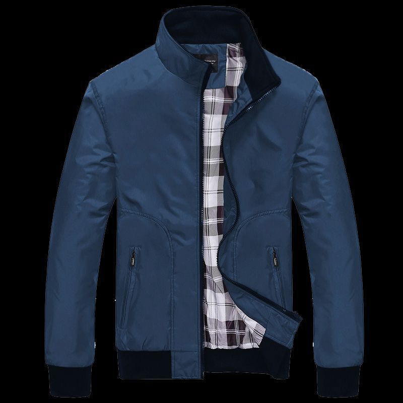 Urban leisure jacket for men with collar Lune London