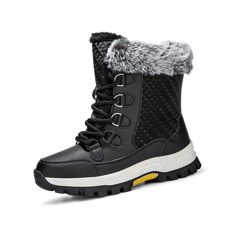 Thermal winter boots for women with non-slip sole and insulating lining Lune London