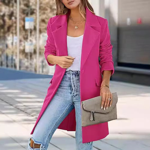 Amarae Elegant Oversized Jacket for Women