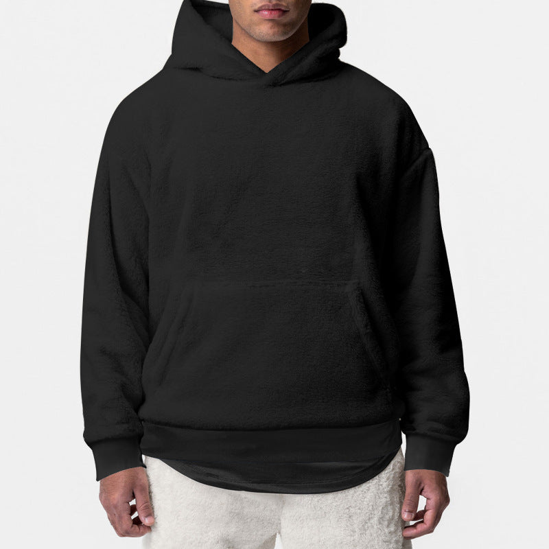 Men's Fleece Hoodie Lune London