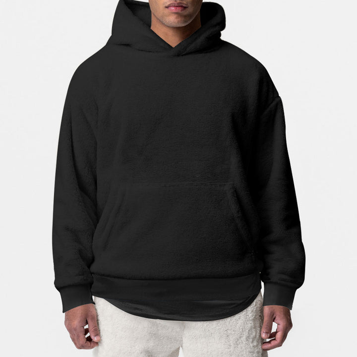 Men's Fleece Hoodie Lune London