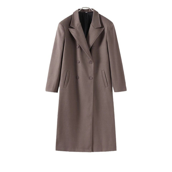 Men's Long Elegant Double-Breasted Lune London