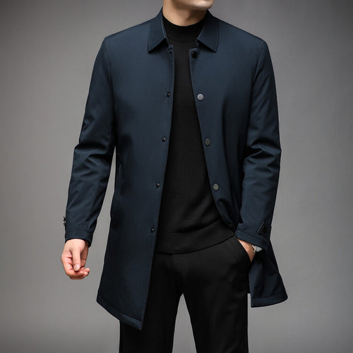 Elegant transitional jacket for men with practical design Amarae