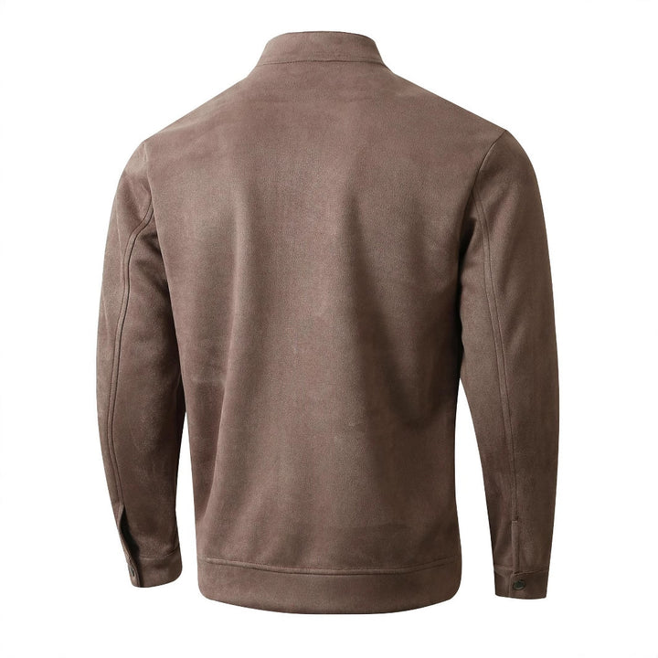 Modern and stylish fleece jacket for men Lune London