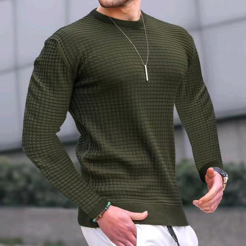 Men's sweater with textured design Lune London
