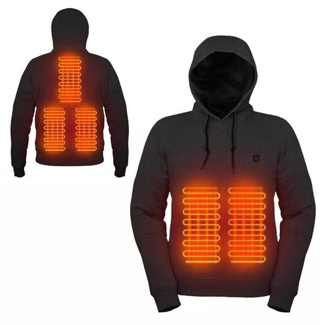 Lune London heated hoodie for ladies