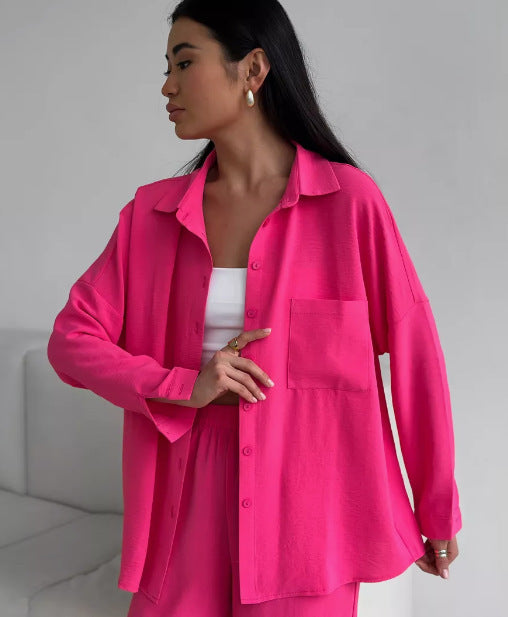 Casual blouse for women in lightweight material Lune London
