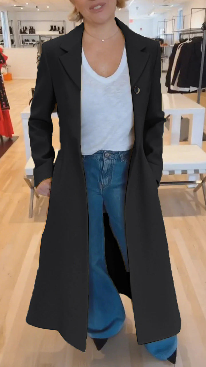 Manteau à motif léopard pour femmes Chic & Stil