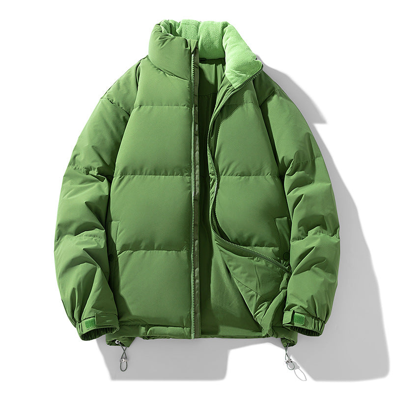 Ladies chic down jacket