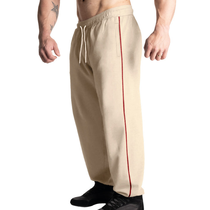 Comfortable sports pants for men with side pockets and adjustable waist Lune London