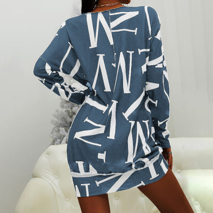 Elegant mini dresses for women with a catchy slogan Lune London