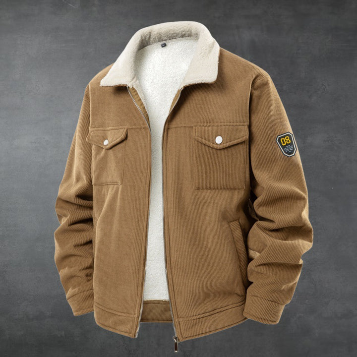 Men's field jacket with cozy inner lining Lune London
