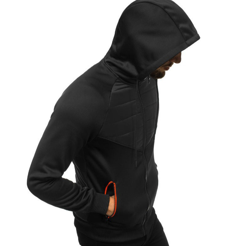 Men's premium sporty hoodie with innovative heel technology Lune London