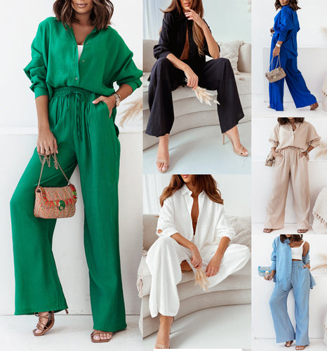 Casual jumpsuit for women with an elegant cut and practical pockets Amarae