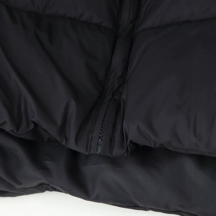Unisex Padded Hooded Winter Parka with Synthetic Insulation Amarae