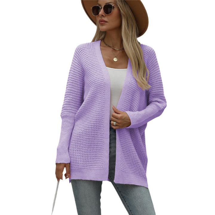 Lady cardigan with open front and relaxed fit Lune London