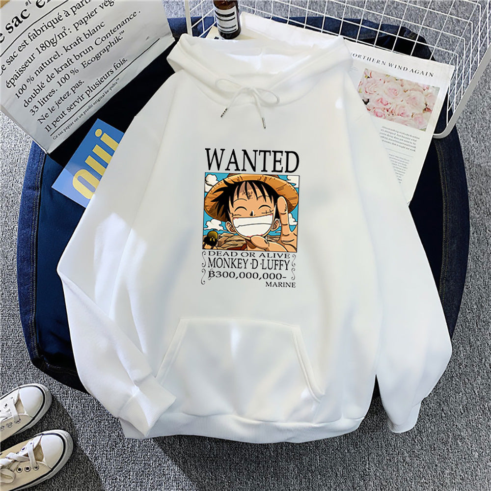 Women's hoodie with creative comic motif Chic & Stil