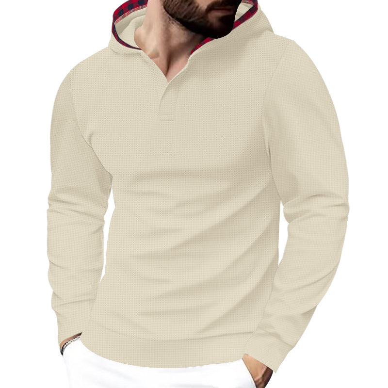 Casual polo shirt for men with structured collar Lune London