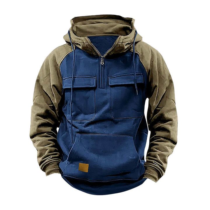 Elegant hoodie for men with functional pockets Lune London