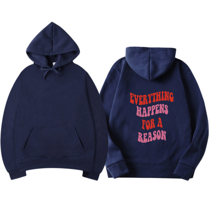 Women’s hoodie with a unique motivational slogan and a comfortable fit Chic & Stil