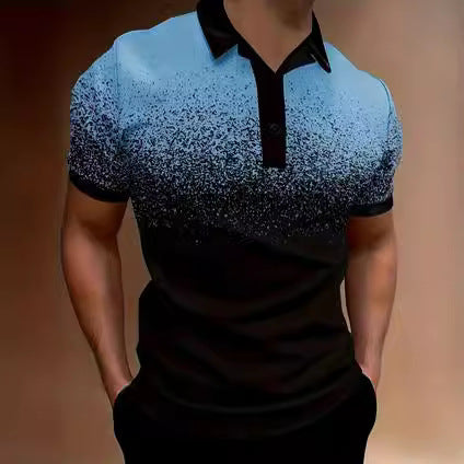 Men-Gradient-Print-Performance-Polo-shirt Amarae