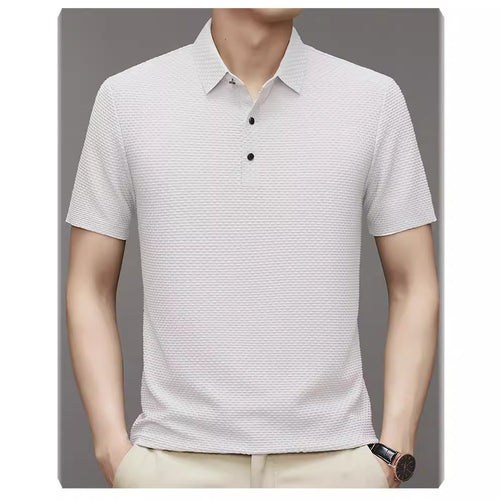 Men's Chic Structured Polo and Style