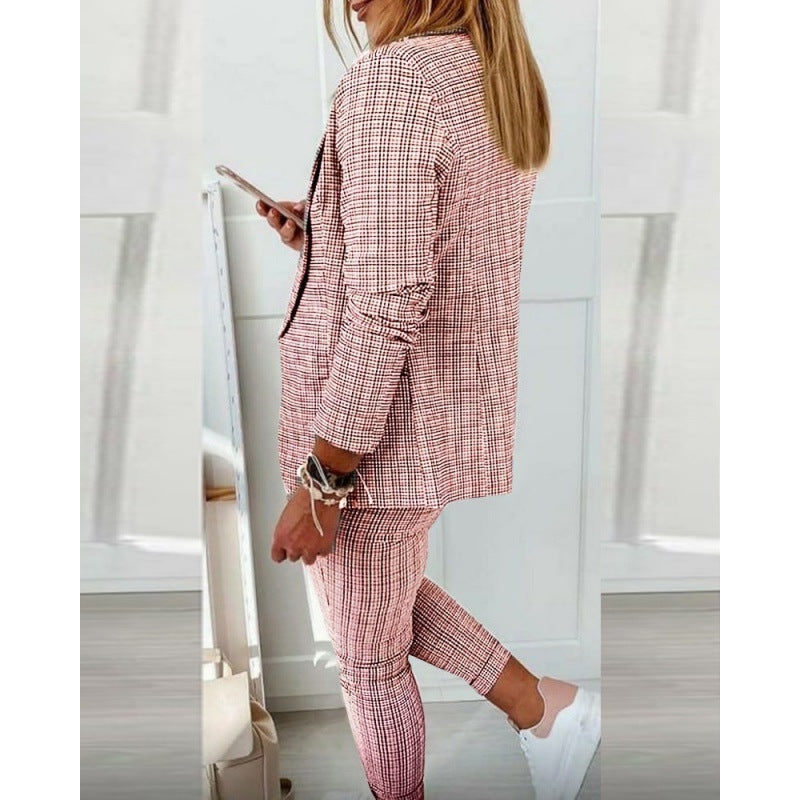 Lune London women's blazer and pants set