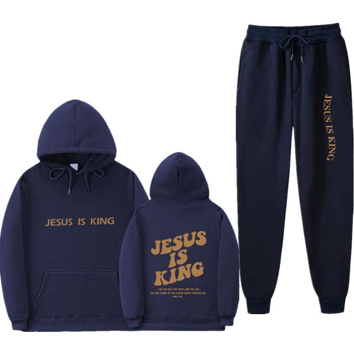 Women's Sweatshirt and Jogging Pants Set Chic & Stil