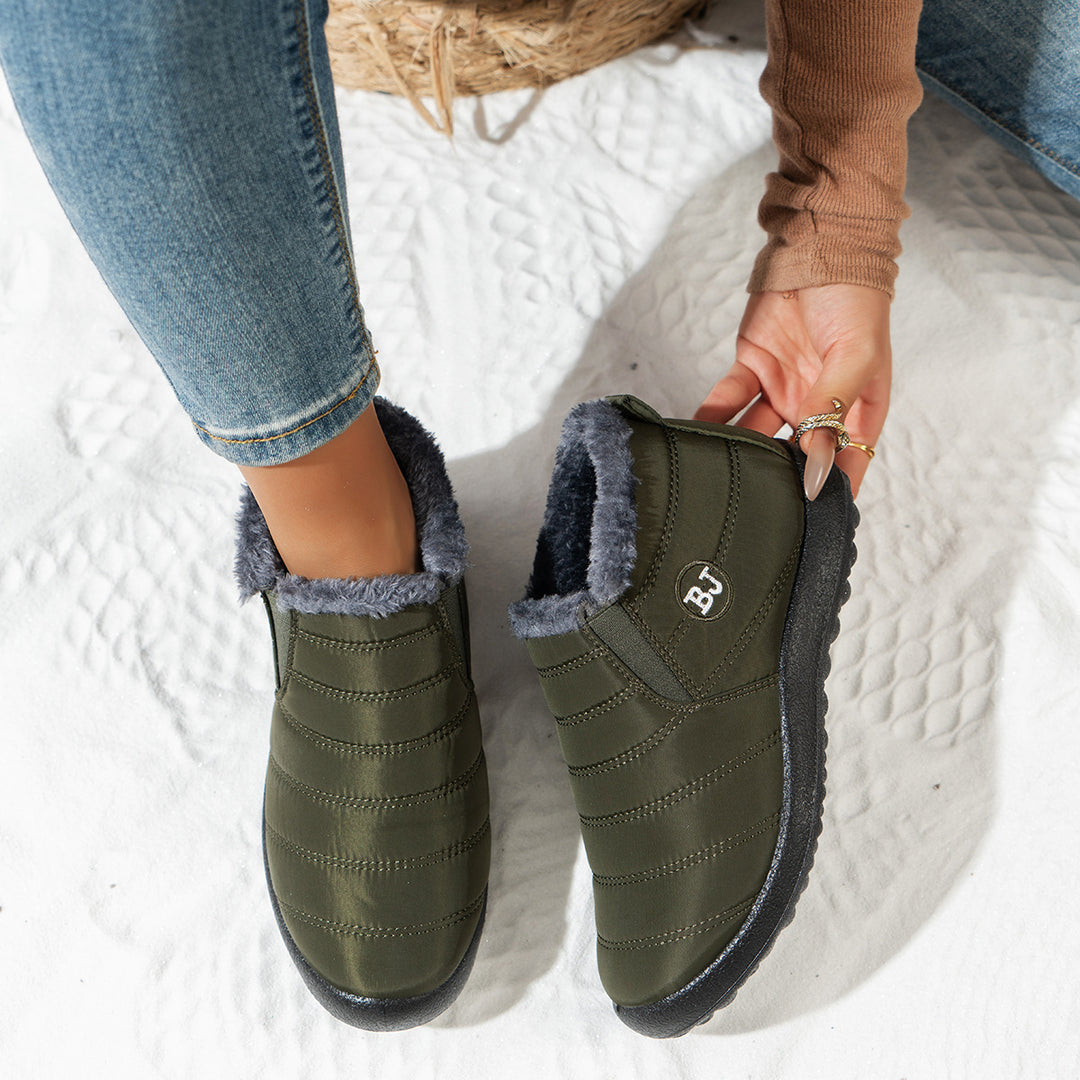 Comfortable winter boots for women Lune London