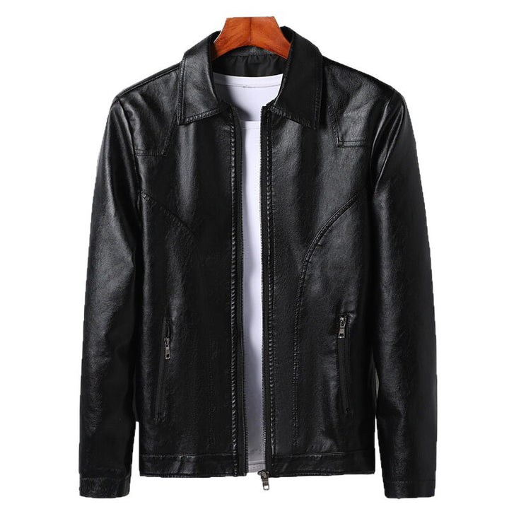 Casual faux leather jacket for men Amarae