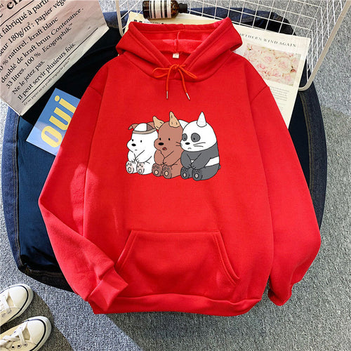Women's hoodie with cute animal motif Chic & Stil