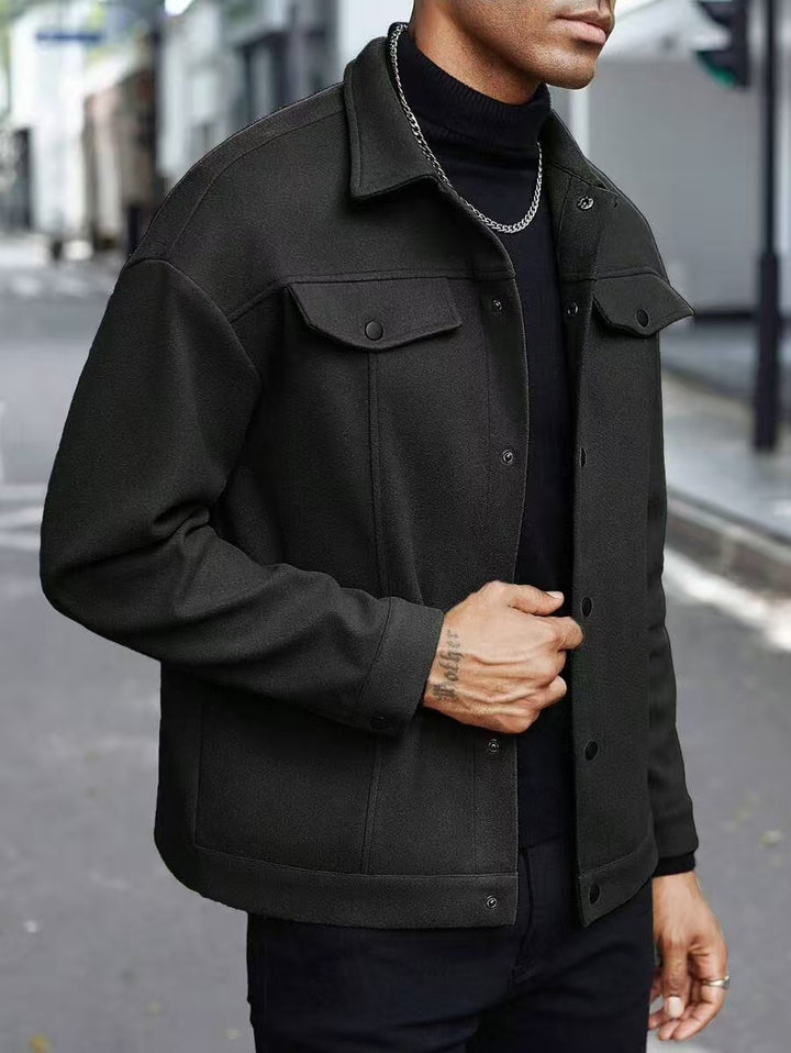 Elegant overshirt jacket for men Lune London
