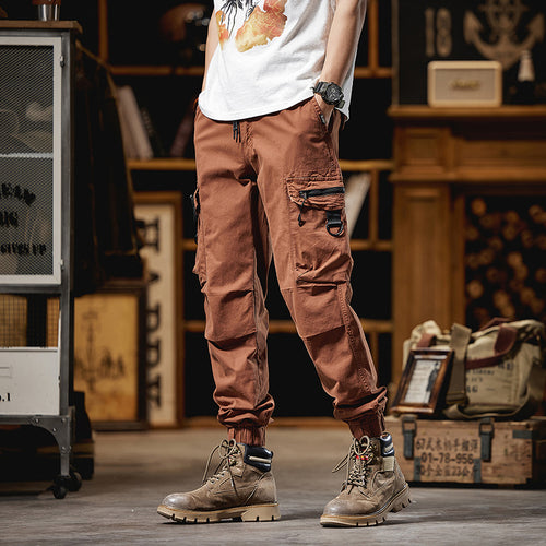 Multi-functional cargo pants for men Amarae