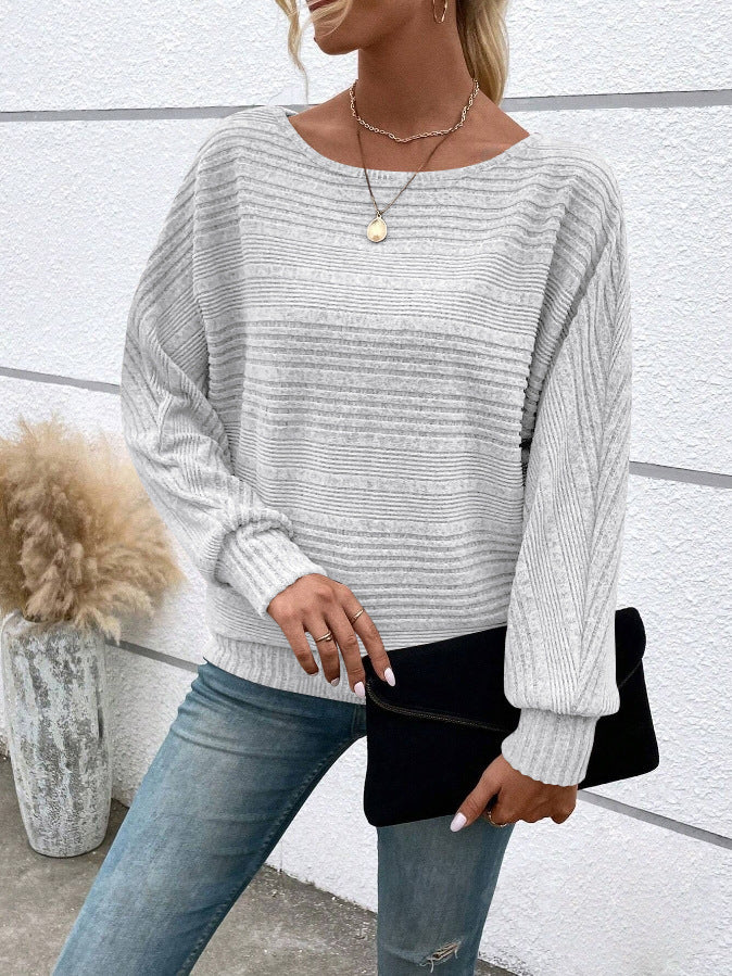 Lune London casual knit sweater for women