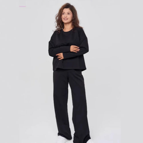 Ladies Comfortable Relaxed Loungewear Set with Loose Fit Amarae