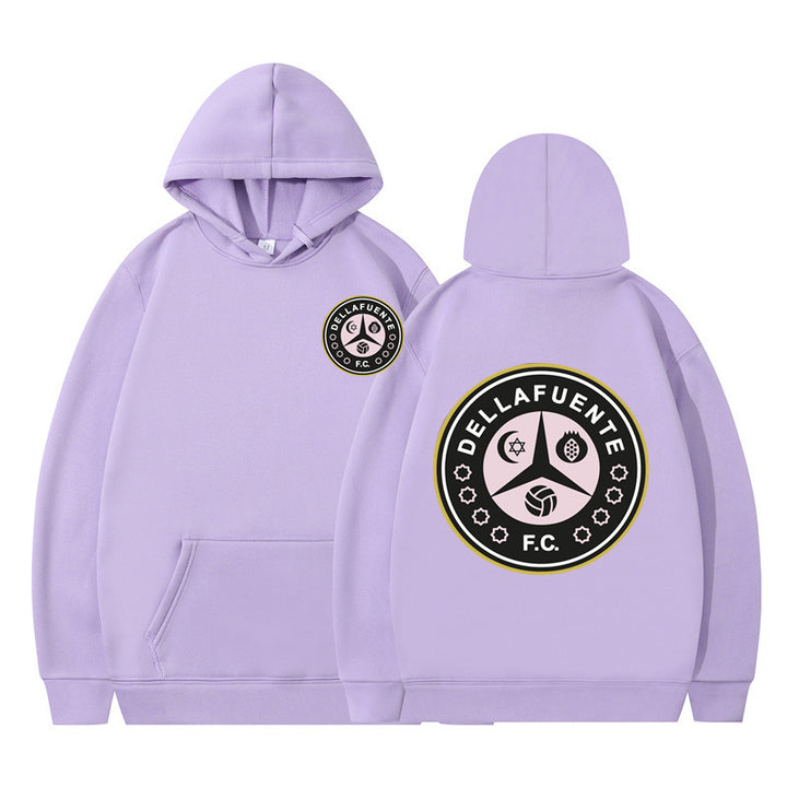 Women's hoodie with distinctive logo and soft fleece Amarae