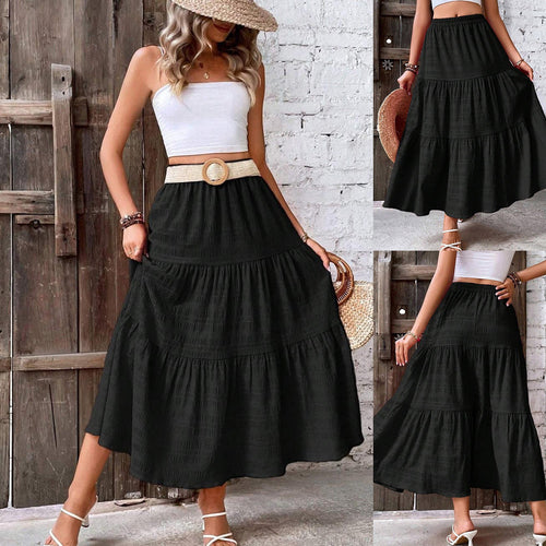 Amarae Maxi Ruffle Dress for Women