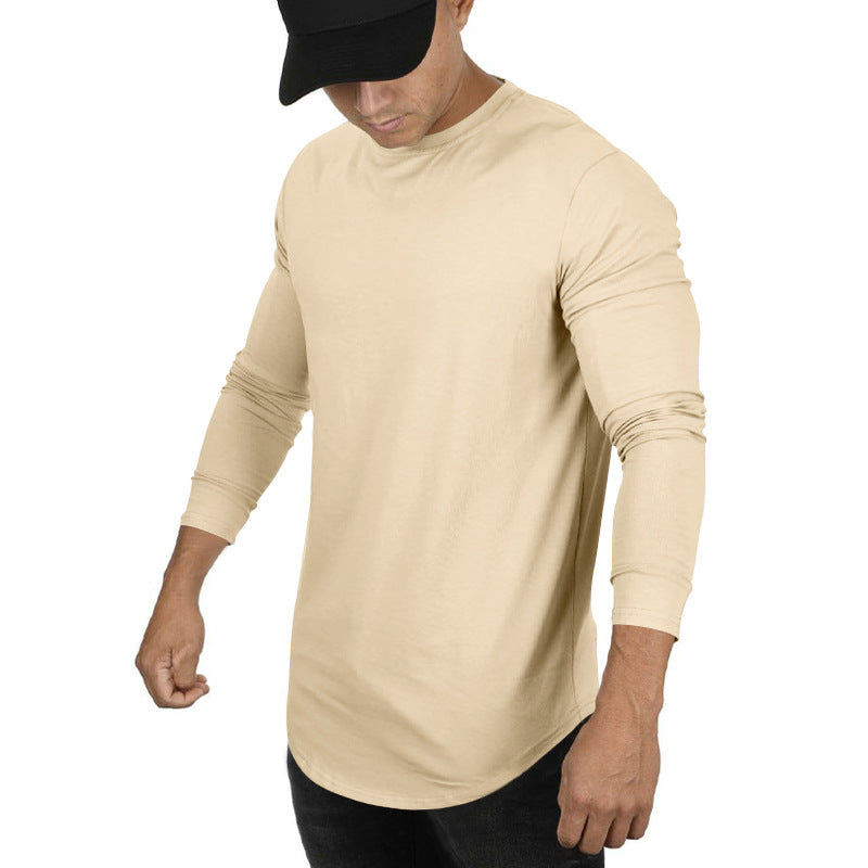 Men's long sleeve shirt with innovative cut and breathable structure Lune London