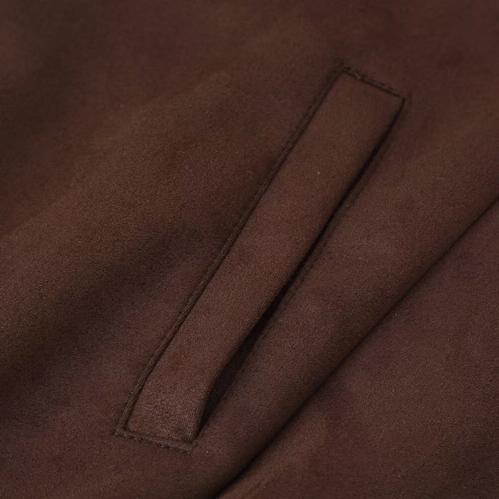 Veste de transition élégante pour femmes avec col haut Chic & Stil