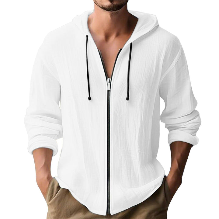 Men's Casual Hoodie Jacket with Zipper Amarae